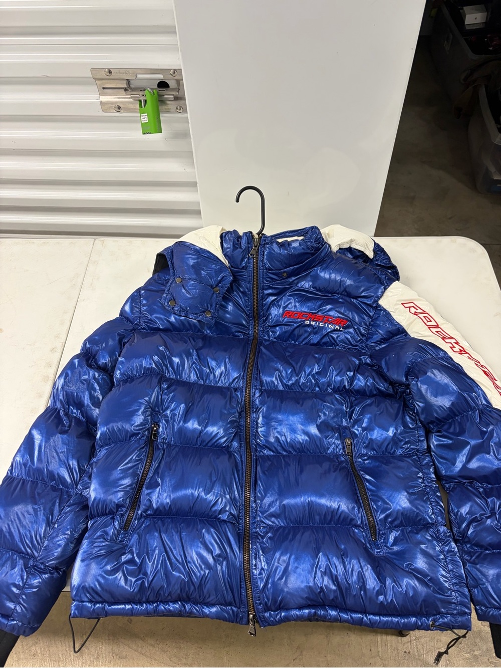 Rochester Performance Men's Blue Puffer Jacket